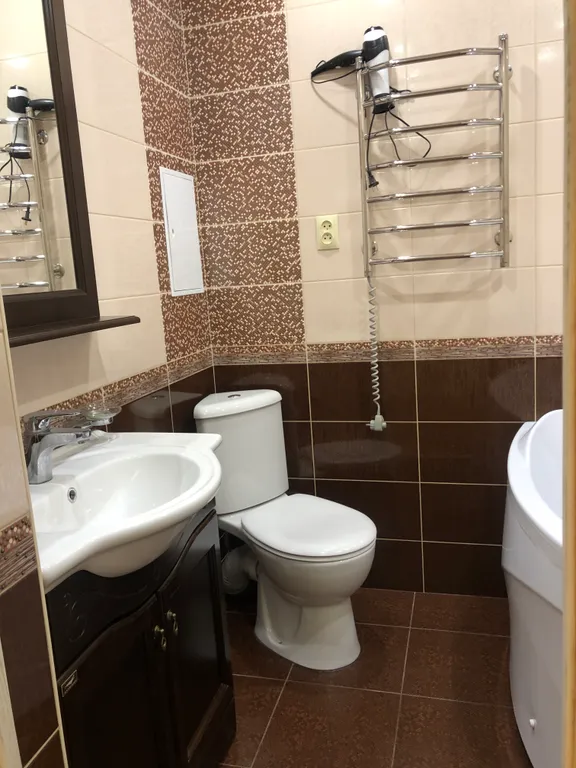 Квартира в новостройке с новым ремонтом