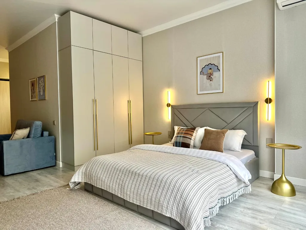 Квартира Студия Небесная Гармония рядом с Арбатом — Алматы