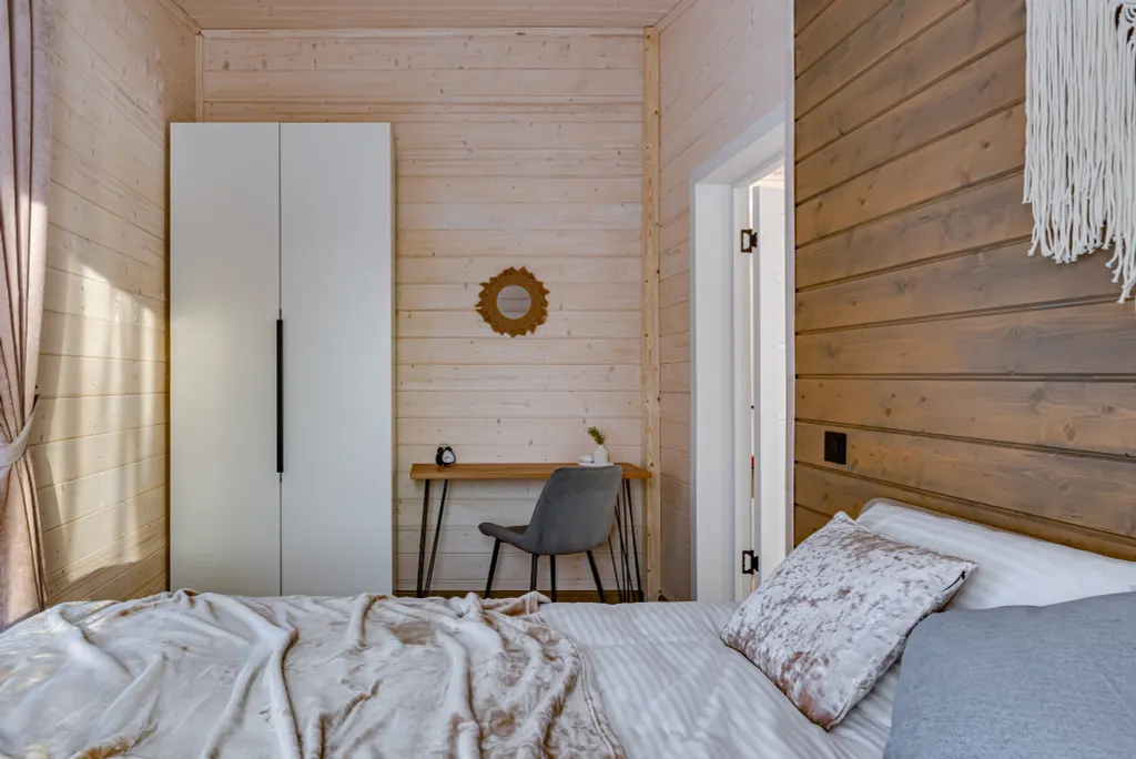 Коттедж Панорамный дом с сауной и камином — Семеновское