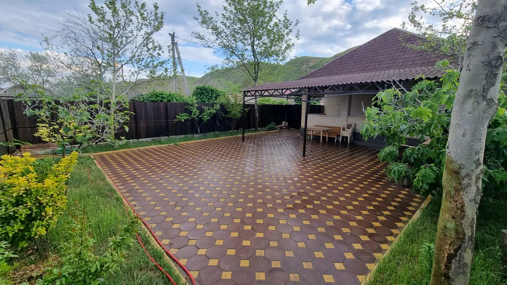 Уютный дом у моря