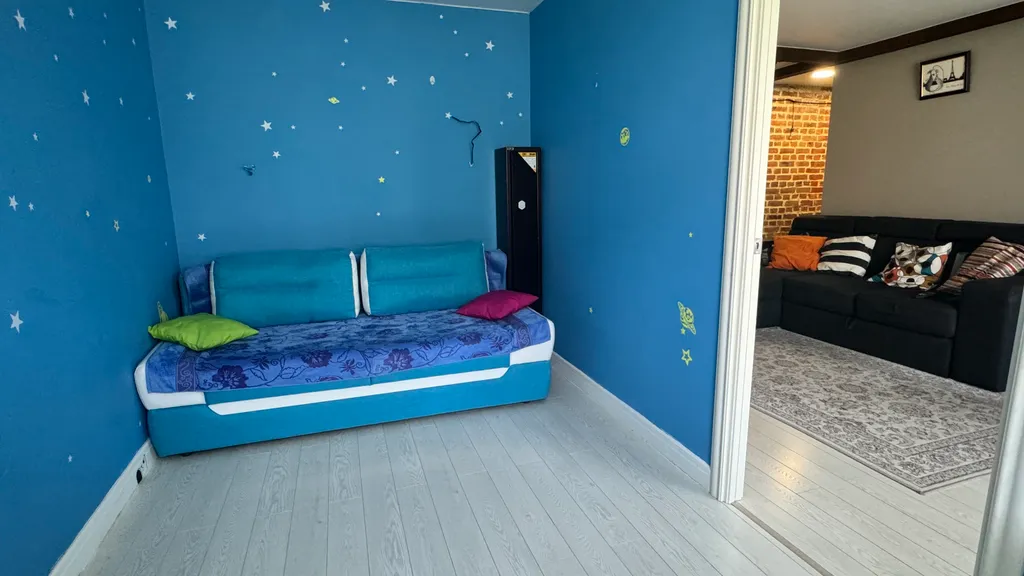 Уютная 3-комнатная квартира в центре города