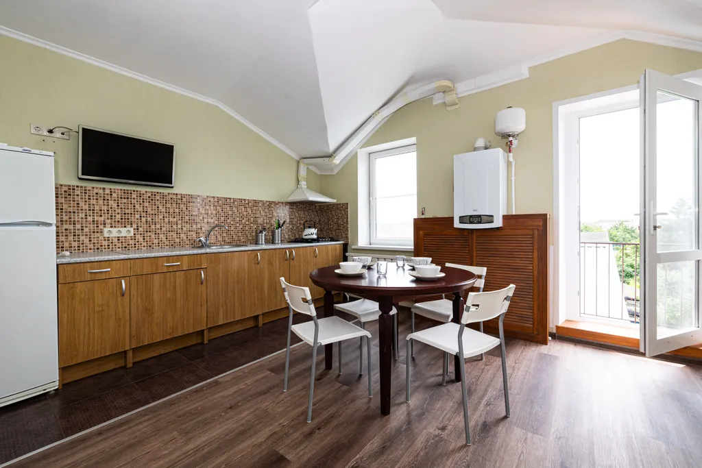 Апартамент на 3 этаже