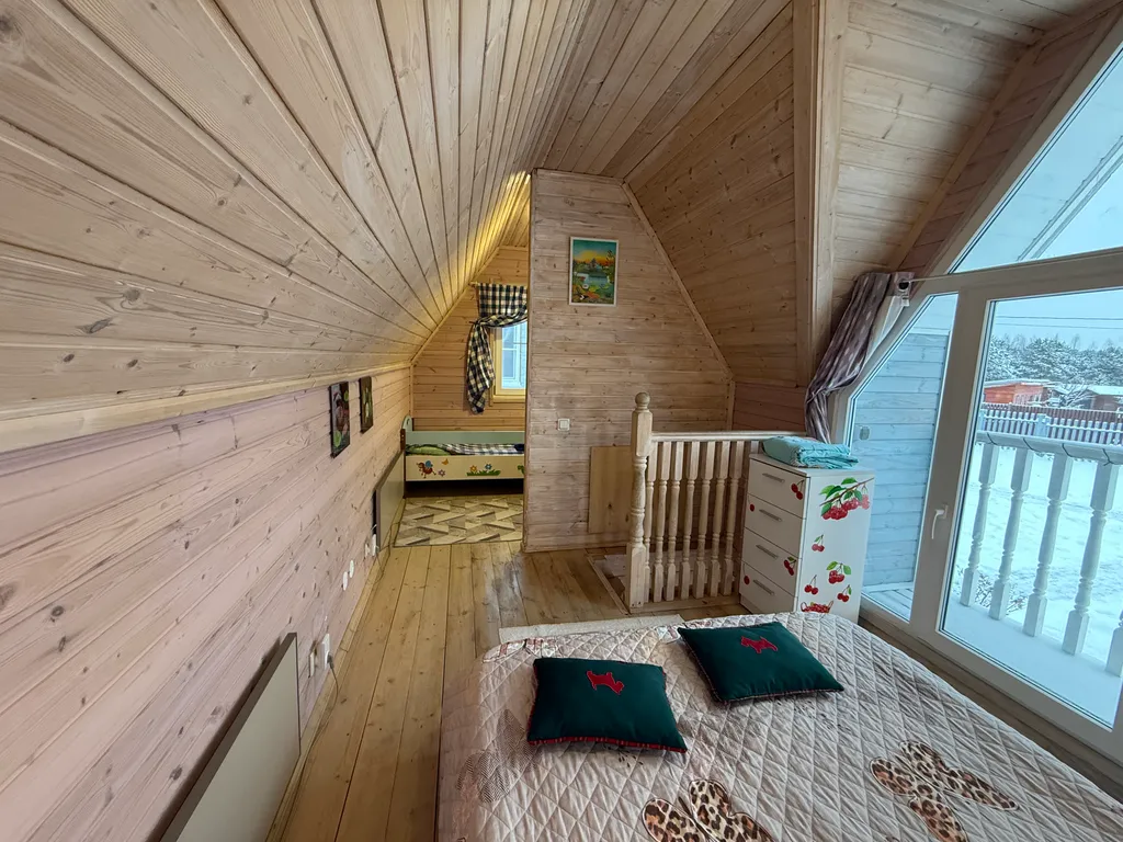 Уютный уголок с видом на горнолыжные трассы