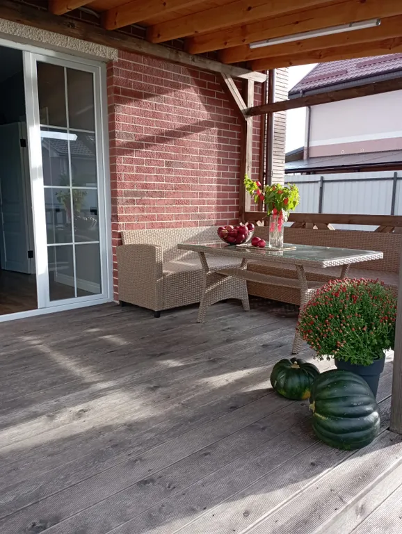 Уютный дом для семейного отдыха