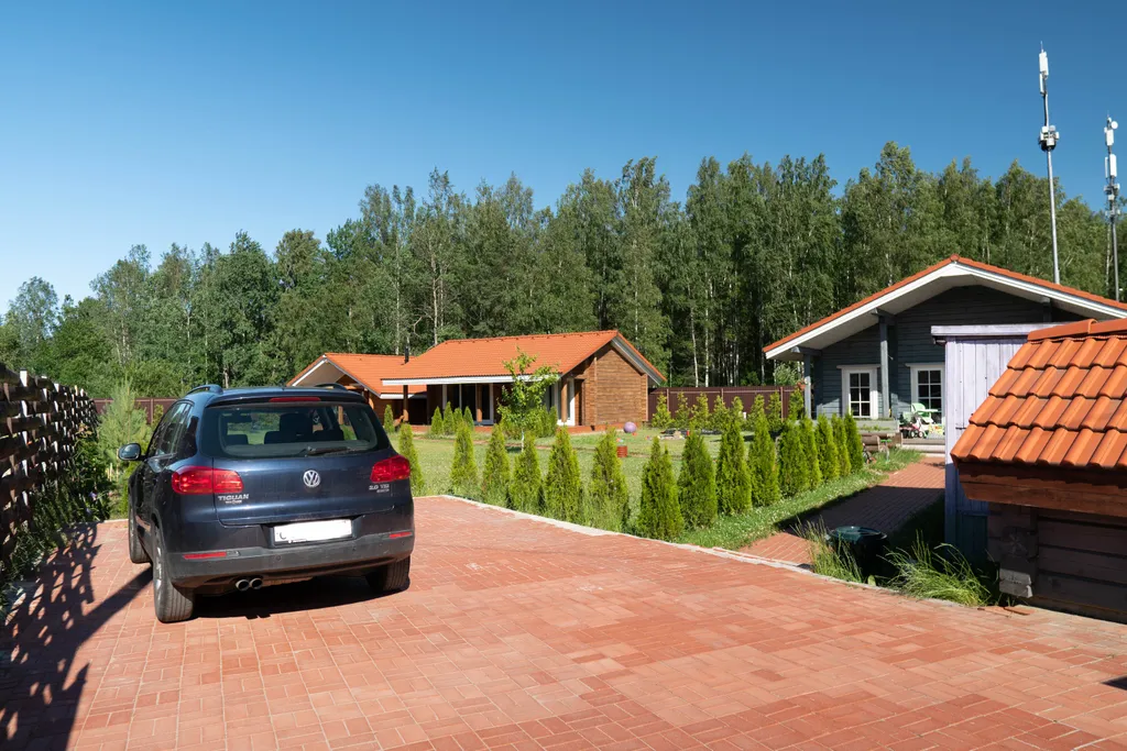 Коттедж Деревянный дом в часе езды от Питера — им. Морозова