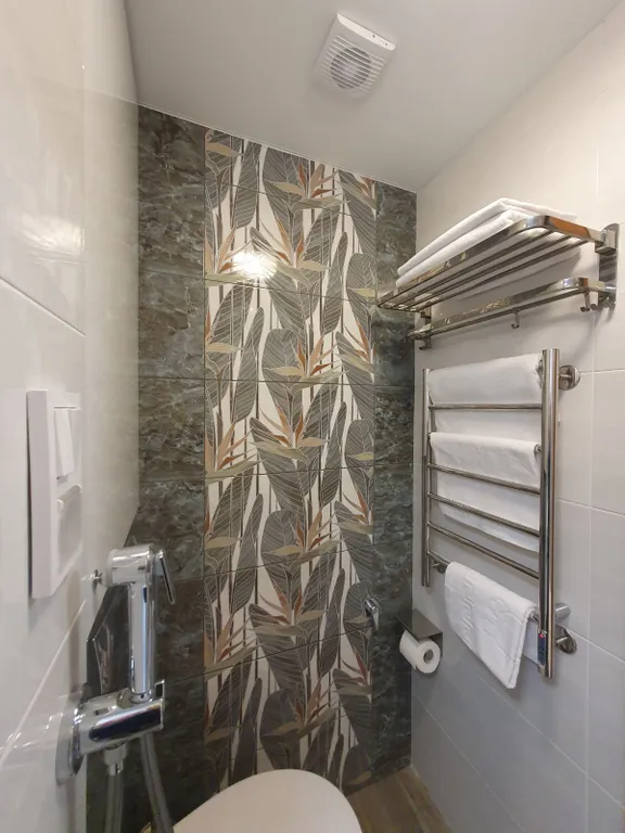 Уютная семейная квартира с новым ремонтом и стильным интерьером