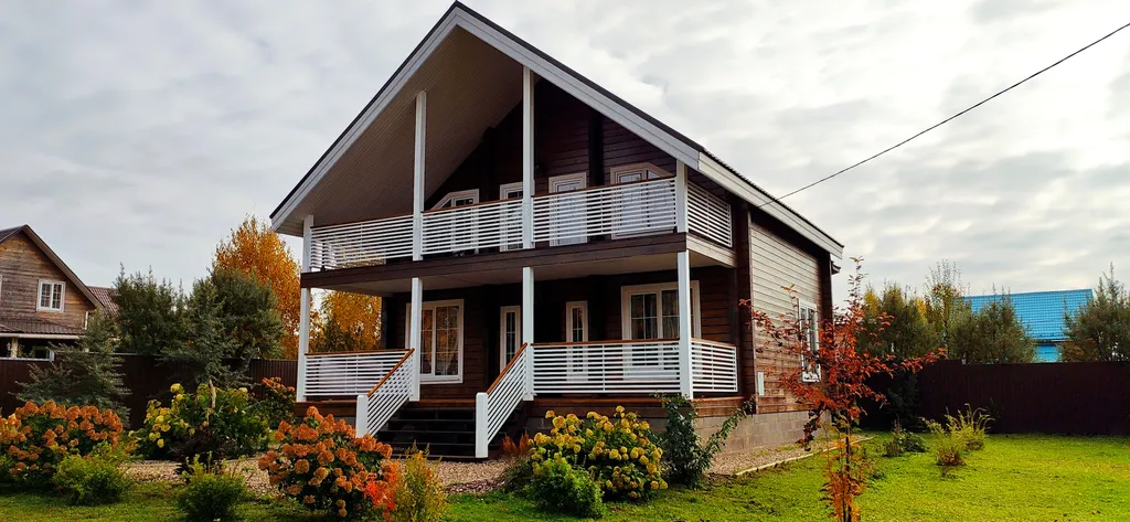 Уютный загородный дом