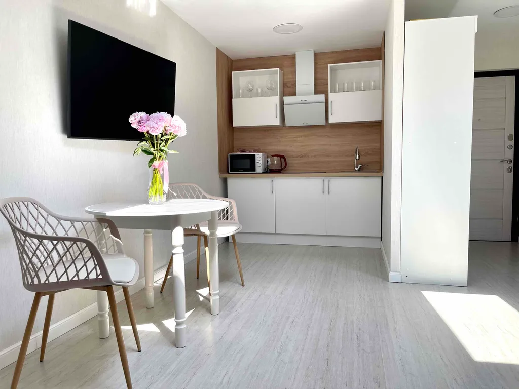 Квартира Мансардная квартира рядом с морем и парком — Сириус