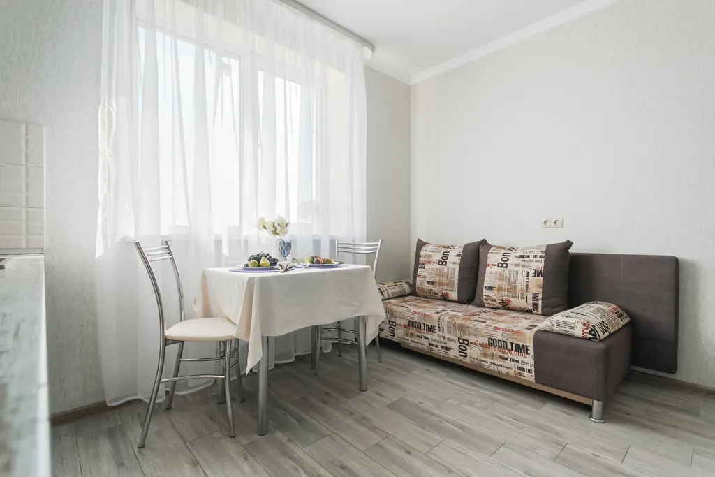 Уютная 1-комнатная квартира для 4-х гостей