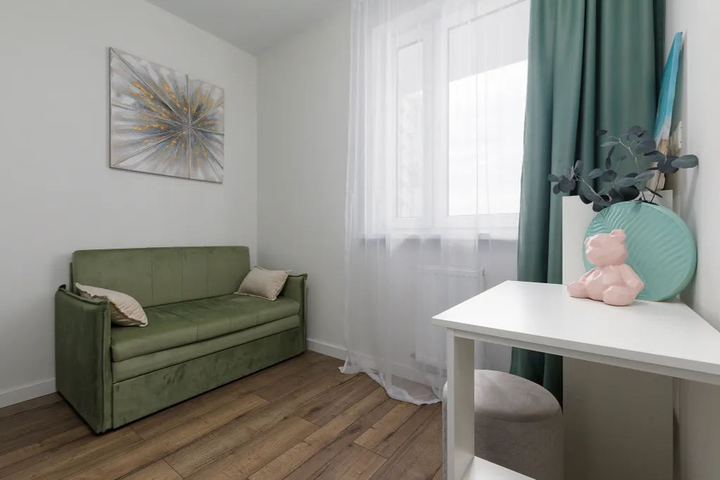 Апартаменты однокомнатный делюкс