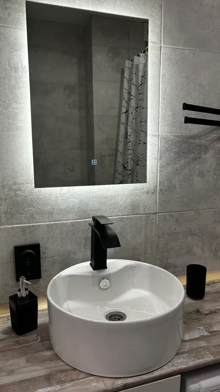 Стильная квартира рядом с аквапарком океанис