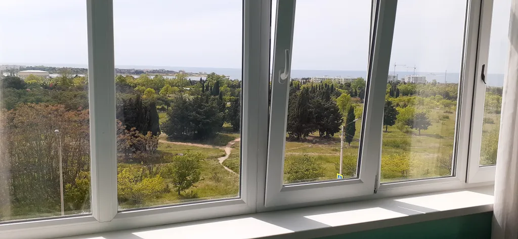 Квартира Комфортабельная двухкомнатная квартира с видом на море — Севастополь