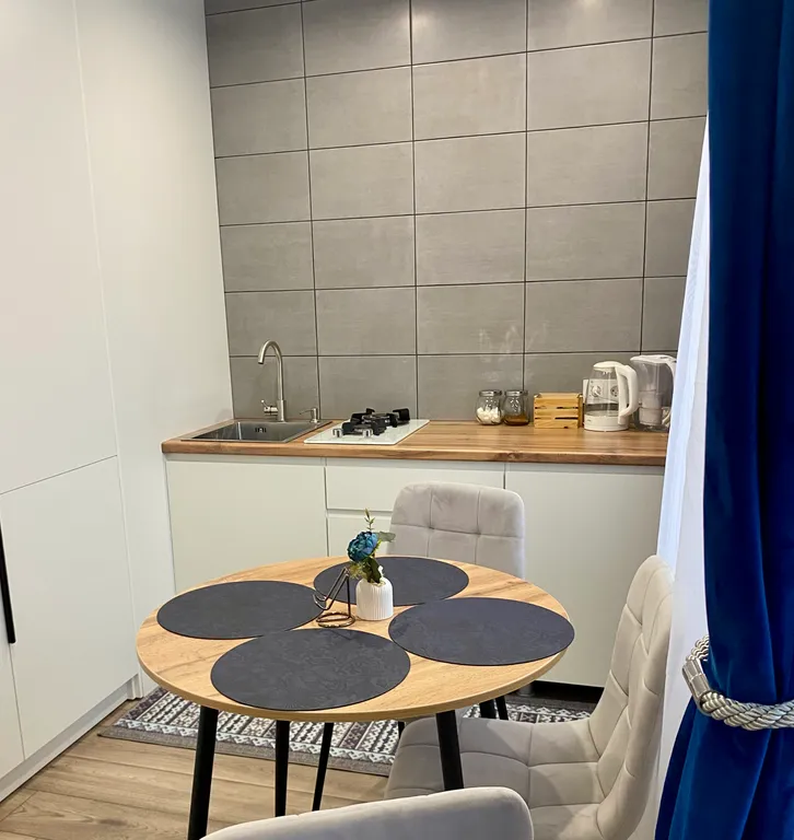 Уютная квартира-студия