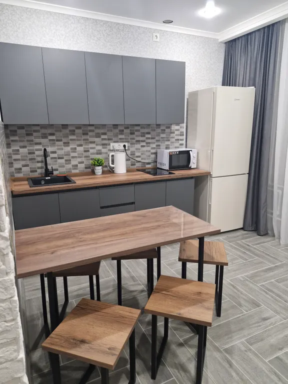 Уютная квартира в районе города еды