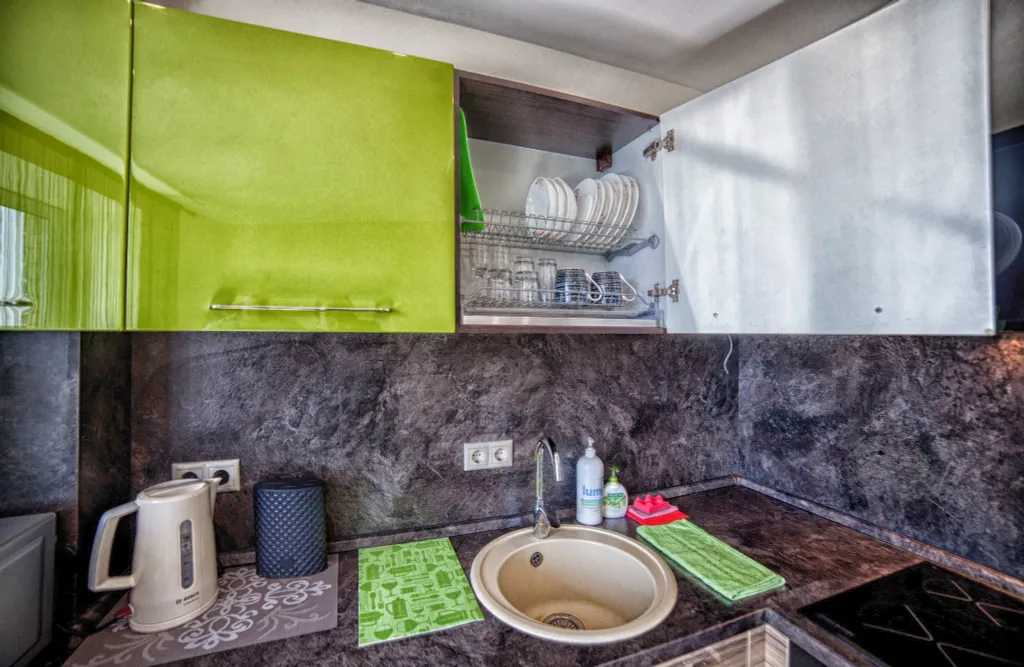 Шикарная квартира с видом на город и парковкой