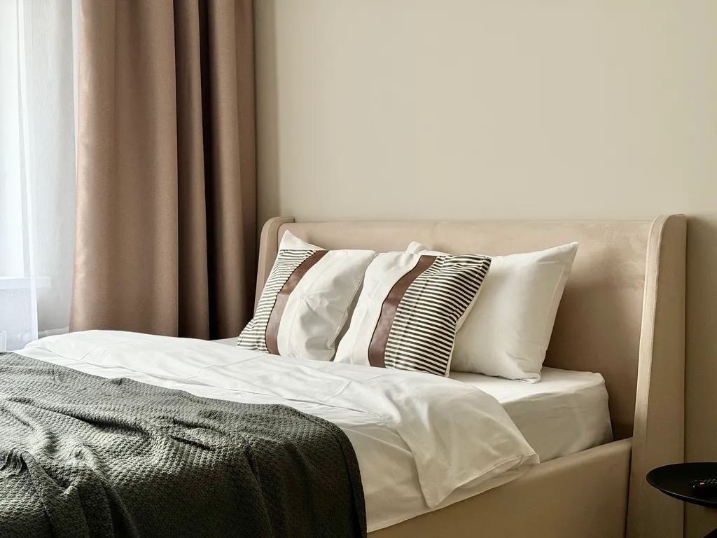 Квартира Квартира Уютная студия в новом ЖК City Park рядом с Бобровым логом — Красноярск