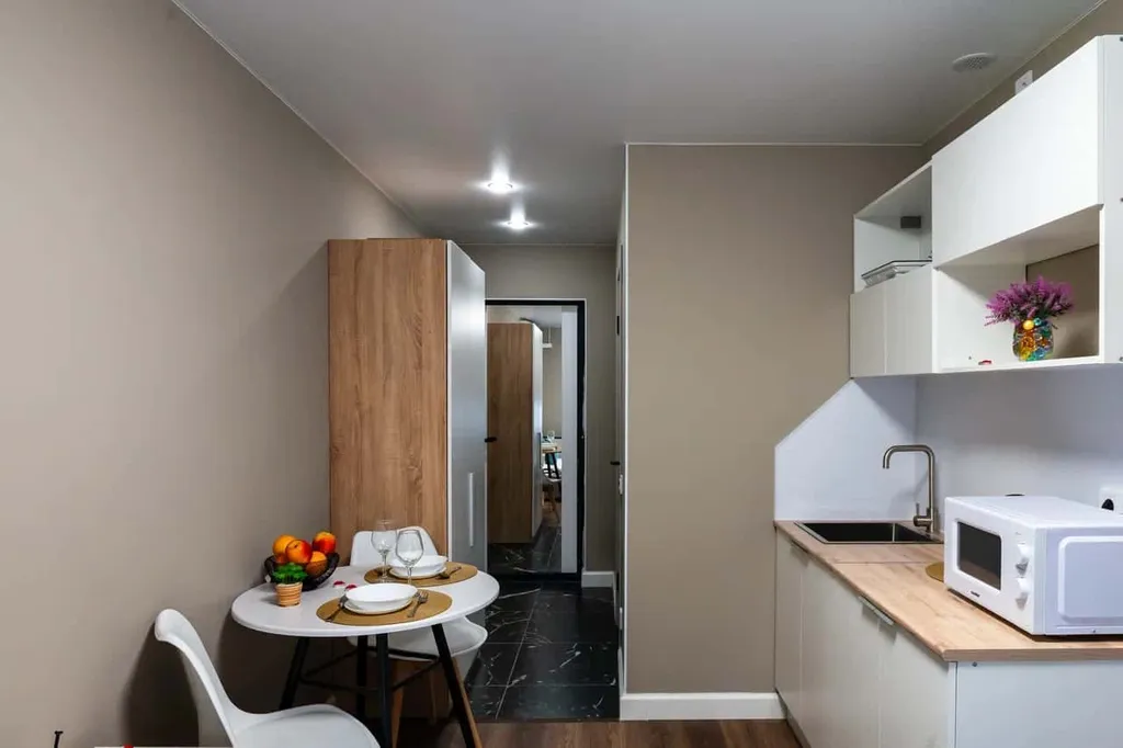 Уютная квартира с заселением 24/7