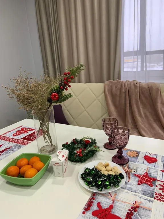 Студия в центре города Welcome74