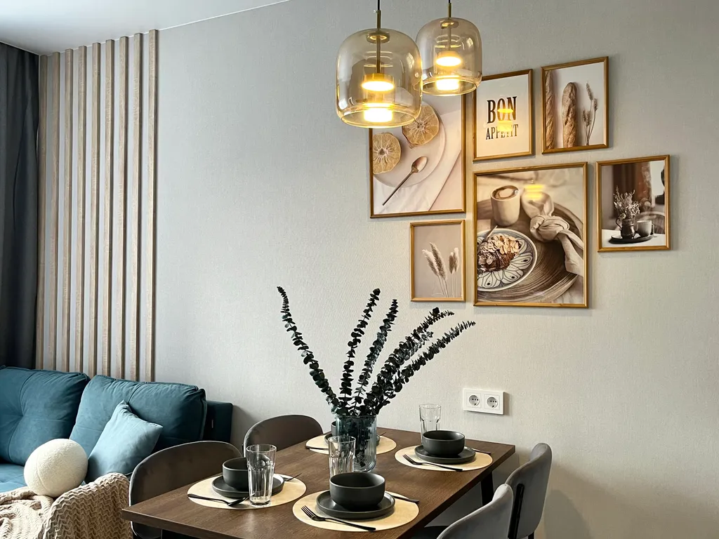 Квартира Уютная дизайнерская квартира с прекрасным видом — Красноярск