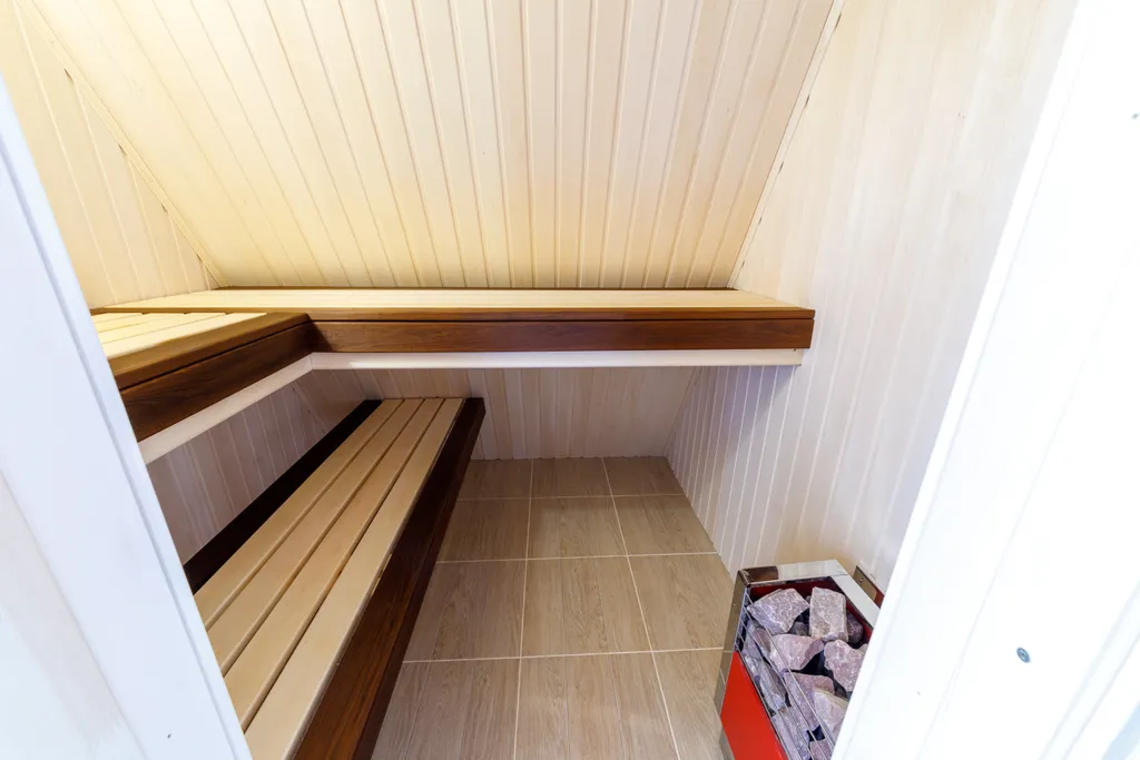 Уютный А-фpейм дом с бесплатной сауной