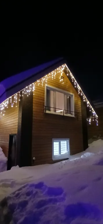 Коттедж Гостевой домик-флигель с сауной — Шерегеш