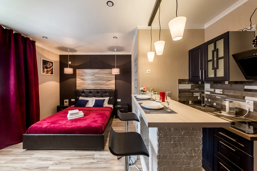 1-комнатная Квартира