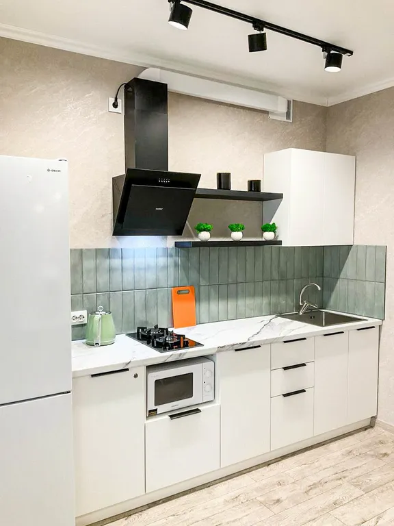 Зелененькая квартира