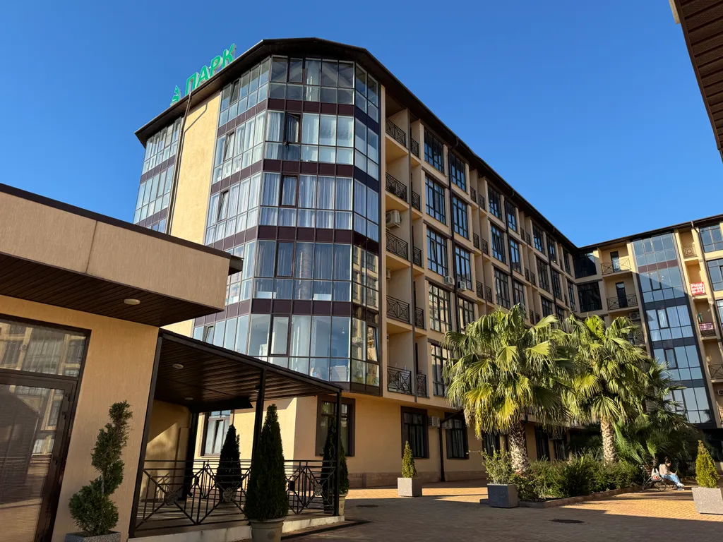 Квартира Квартира Комфортная студия — Сириус