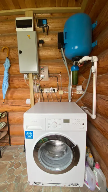 Коттедж Отдохните на можайском водохранилище в деревенском доме — Можайск