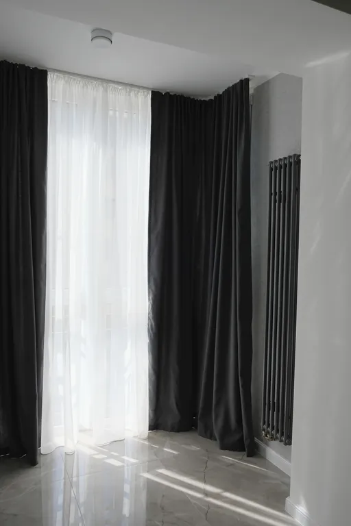 Квартира с дизайнерским ремонтом в тихом спальном районе