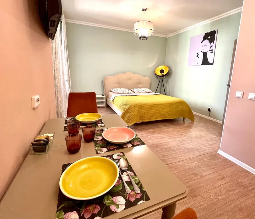 Квартира-студия в центре города — аренда посуточно в Пермь