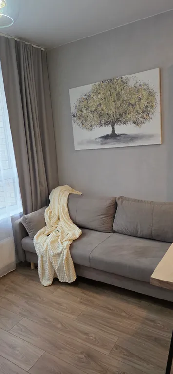 Утонченная евродвушка у Мещерского парка с видом на лес