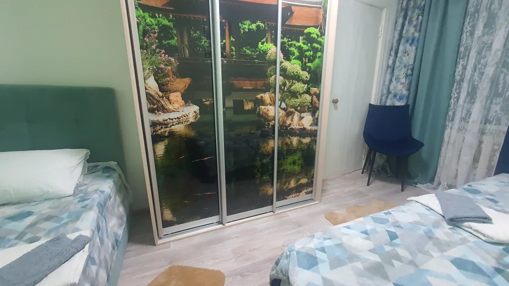 Уютная тёплая квартира