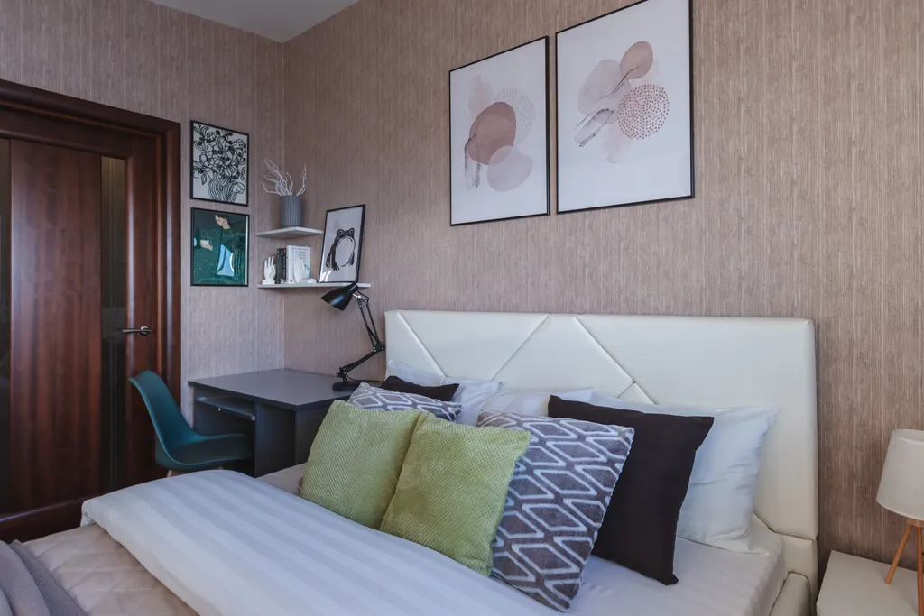 Шикарная двухэтажная квартира