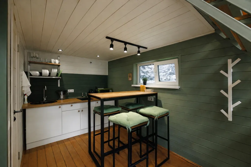 Лесной домик