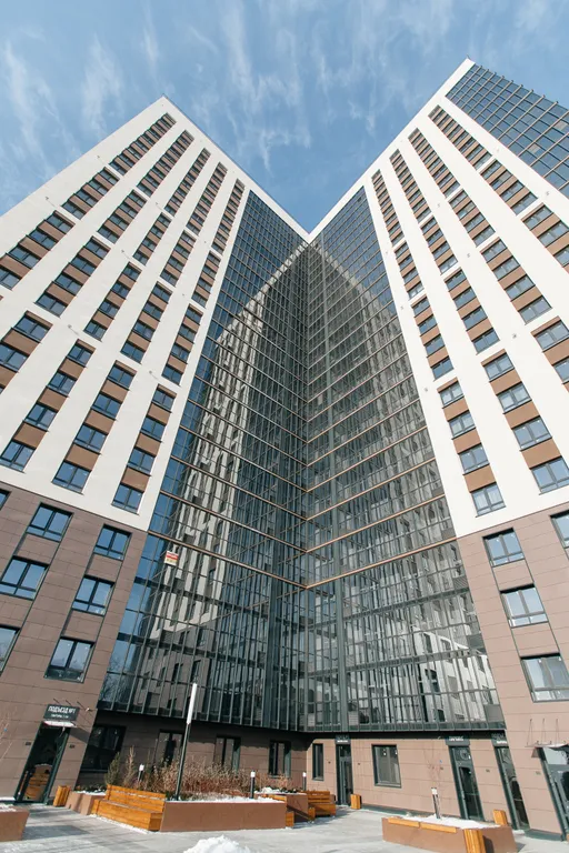 Квартира Уютная квартира с видом на Обь — Новосибирск