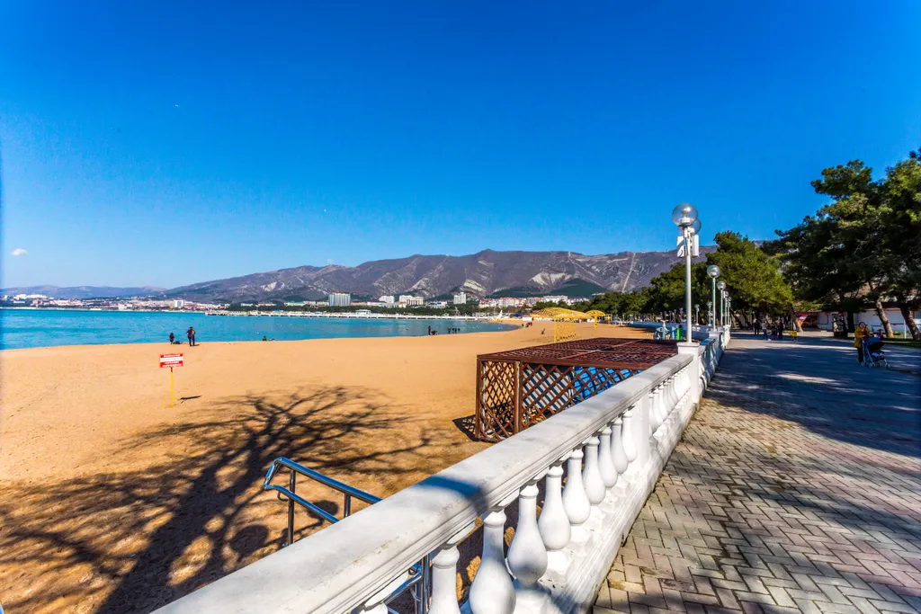 Квартира Уютная квартира на набережной — Геленджик