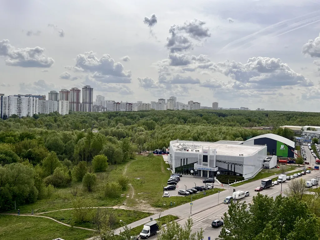 Квартира Квартира между метро Озёрная и Юго-Западная — Москва