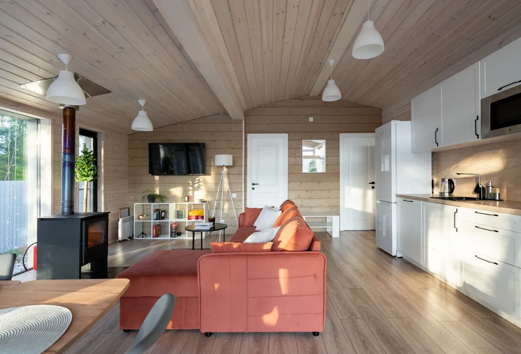 Семейный дом с купелью