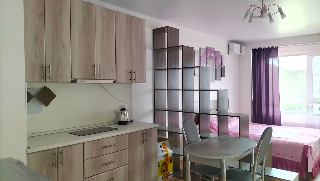 Уютная студия в новом районе