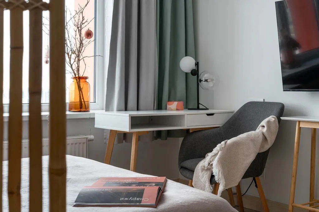 Квартира Квартира Апартамент Безмятежный Остров с панорамным видом на остров мечты — Москва