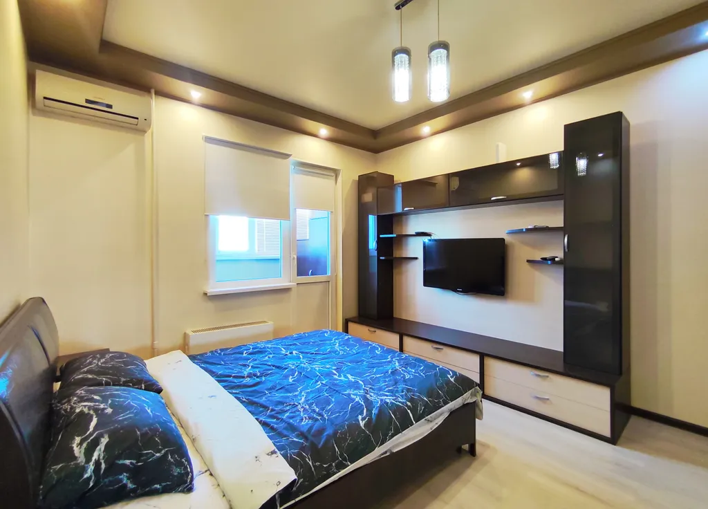 Уютная однокомнатная квартира