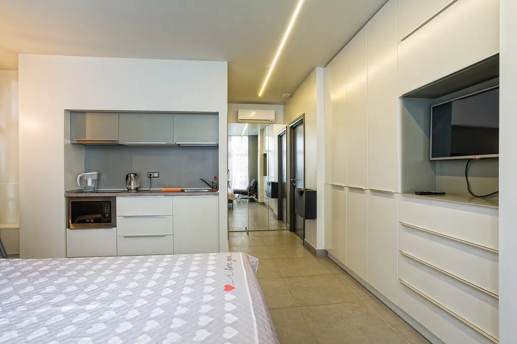 Дизайнерская студия у моря