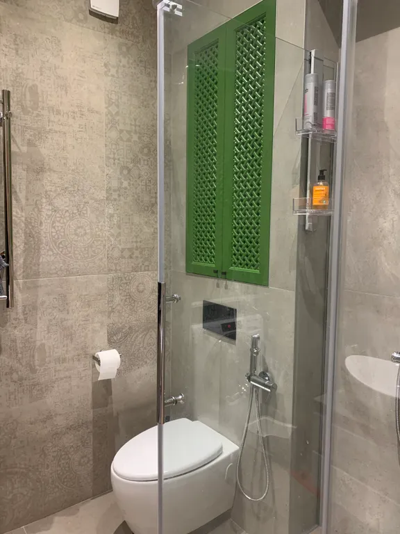 Квартира с видом на горы