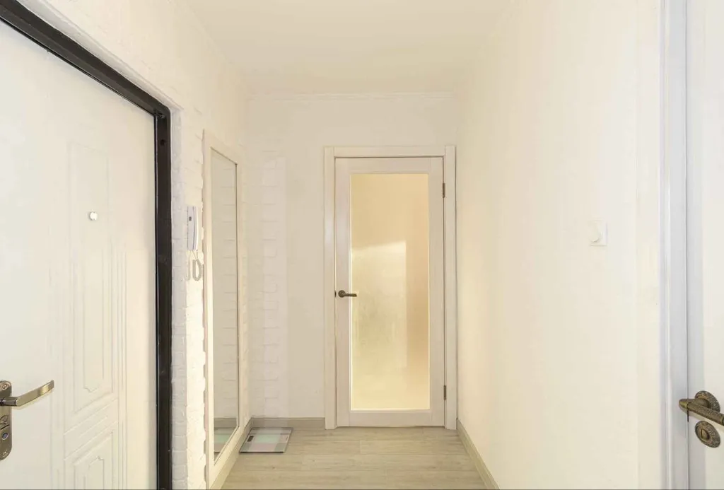 Светлая просторная двушка