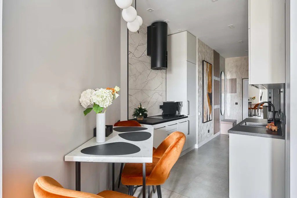 Квартира Квартира Стильная студия у Садового кольца — Москва