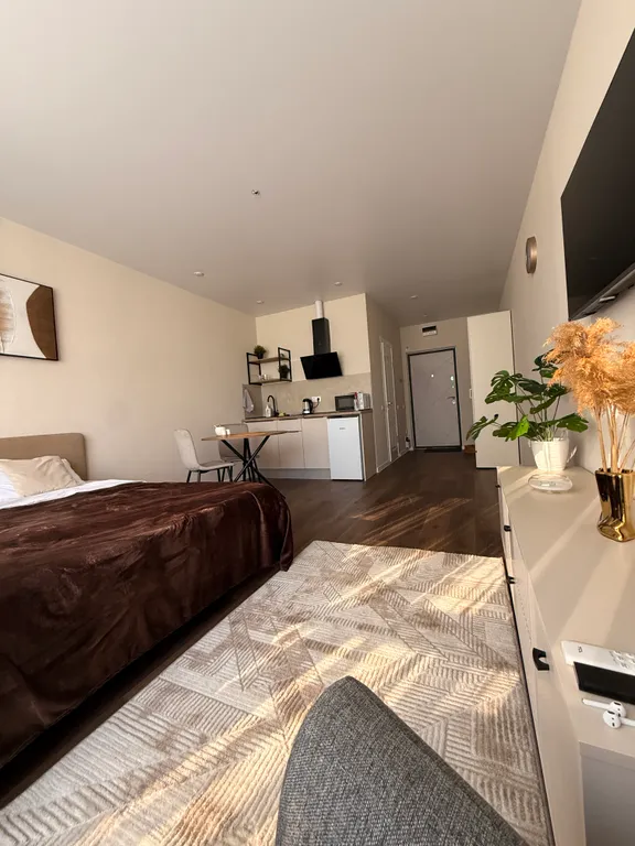 Квартира Квартира Новая студия в шикарном и новом ЖК Достояние — Краснодар