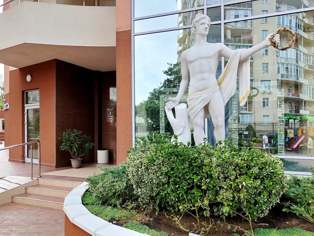 Стильная квартира на первой линии