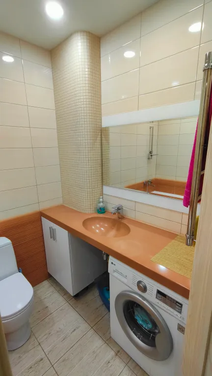 Уютная квартира в новом районе