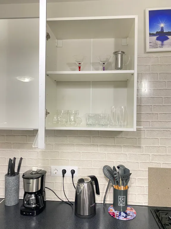 Светлая евродвушка у Батарейной горы